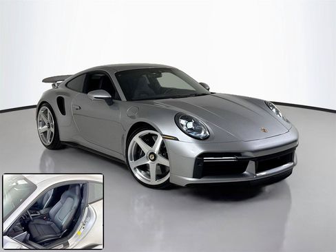 Used 2024 Porsche 911 Turbo S AWD/4WD image 2