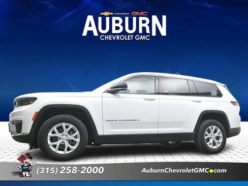 Used 2023 Jeep Grand Cherokee L Limited image 1