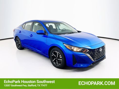Used 2024 Nissan Sentra SV FWD image 1