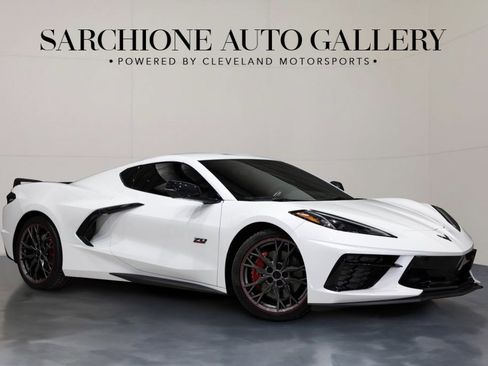 Used 2023 Chevrolet Corvette Stingray Premium Cpe w/ Z51 Performance Package image 1
