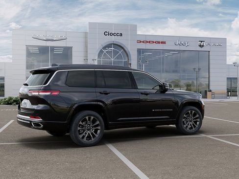 New 2025 Jeep Grand Cherokee L Overland w/ Advanced Protech Group III image 5