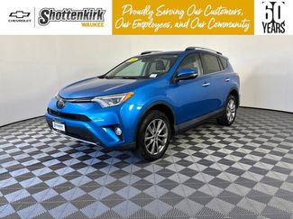 Used 2016 Toyota RAV4 Limited w/ Advanced Technology Package AWD/4WD video 1