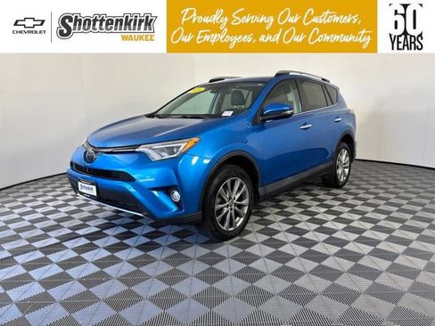 Used 2016 Toyota RAV4 Limited w/ Advanced Technology Package AWD/4WD image 1