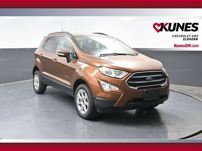 Used 2019 Ford EcoSport SE