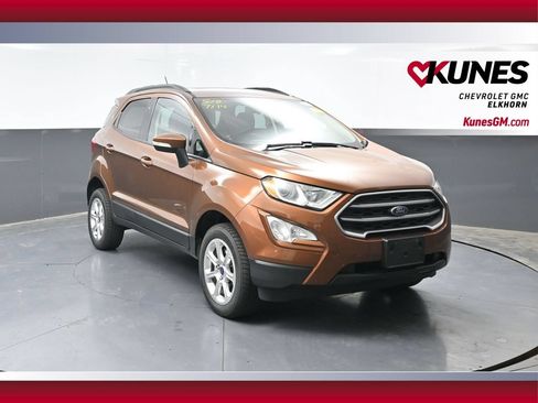 Used 2019 Ford EcoSport SE AWD/4WD image 1
