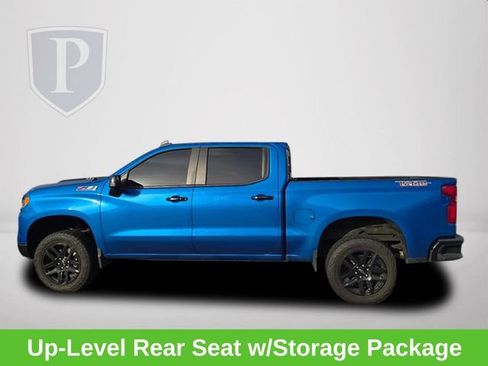 Certified 2022 Chevrolet Silverado 1500 LT Trail Boss w/ LT Trail Boss Premium Package AWD/4WD image 11