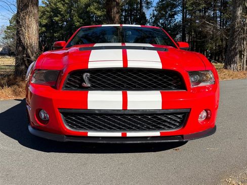 Used 2012 Ford Mustang Shelby GT500 w/ SVT Performance Pkg image 10