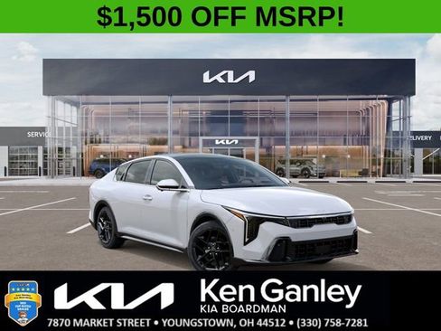 New 2025 Kia K4 GT-Line Turbo image 8