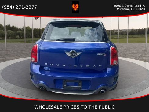 Used 2015 MINI Cooper Countryman S AWD/4WD image 5