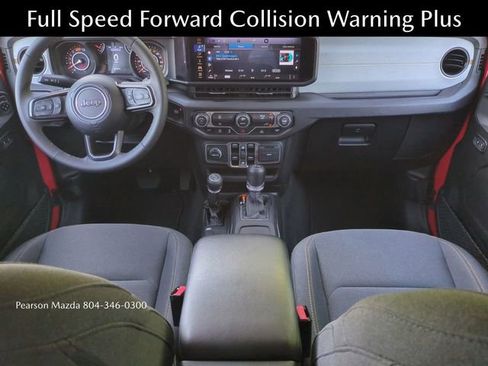 Used 2025 Jeep Wrangler Unlimited Sport AWD/4WD image 17