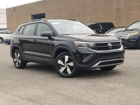 Certified 2023 Volkswagen Taos S w/ Driver Assistance Package AWD/4WD image 1