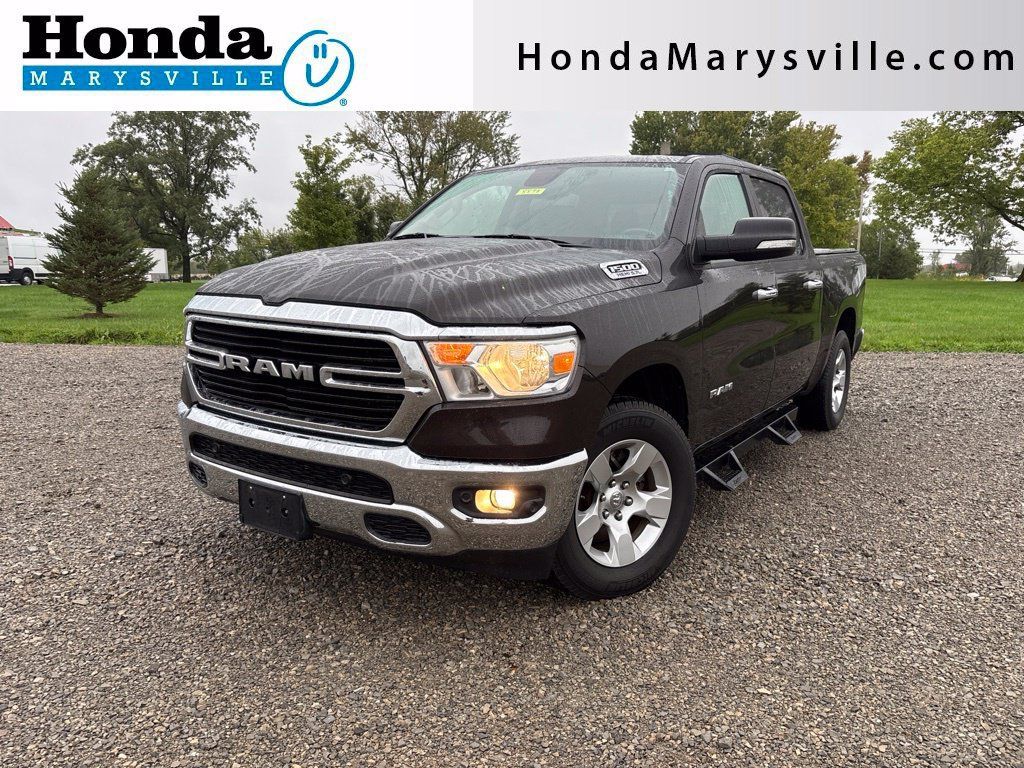 Used 2019 RAM 1500 Big Horn AWD/4WD image 1