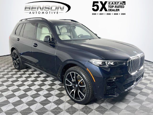 Used 2019 BMW X7 xDrive40i w/ Premium Package AWD/4WD image 1