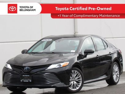 Certified 2020 Toyota Camry XLE