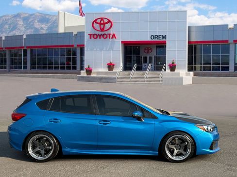 Used 2021 Subaru Impreza 2.0i Sport w/ Popular Package #2 AWD/4WD image 3