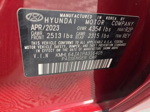 Used 2023 Hyundai Sonata SEL FWD image 32