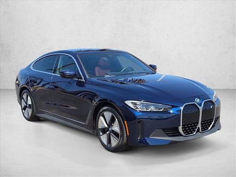 Certified 2024 BMW i4 eDrive35 w/ Convenience Package RWD image 3