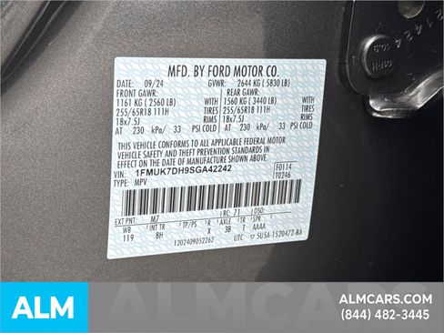 Used 2025 Ford Explorer Active image 40