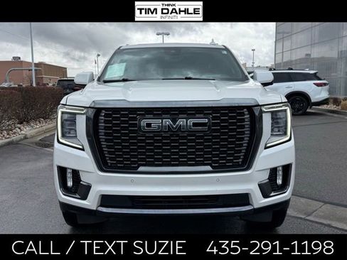 Used 2023 GMC Yukon Denali Ultimate AWD/4WD image 4