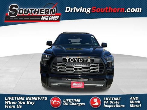 Used 2024 Toyota Sequoia TRD Pro image 1