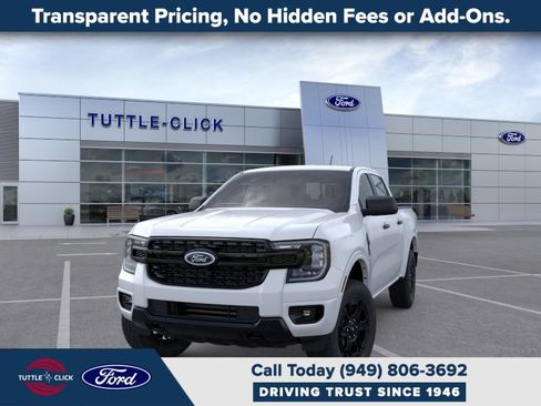 New 2025 Ford Ranger XLT w/ Equipment Group 301A High image 2