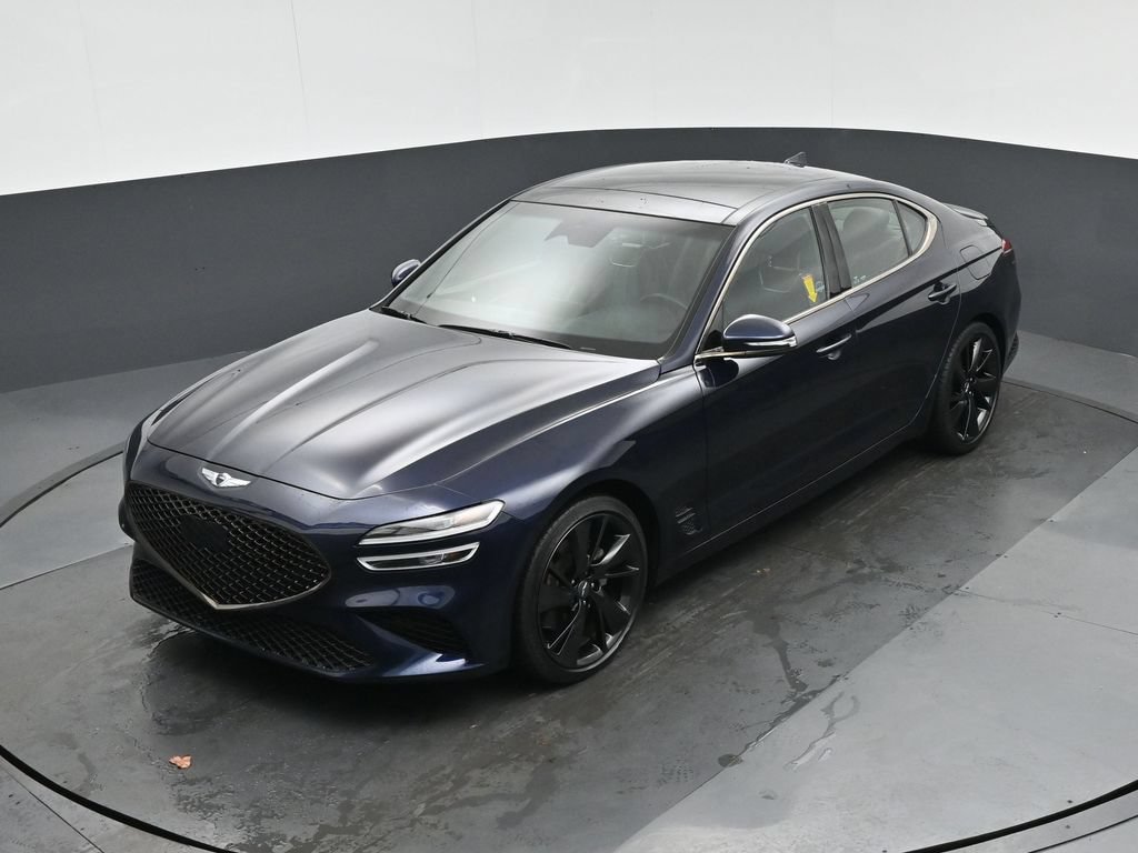Used 2023 Genesis G70 2.0T w/ Sport Prestige Package RWD image 58
