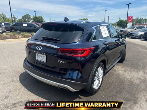 Used 2019 INFINITI QX50 Luxe image 8