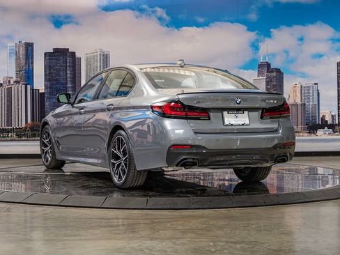 Certified 2023 BMW 540i xDrive w/ Executive Package AWD/4WD image 9