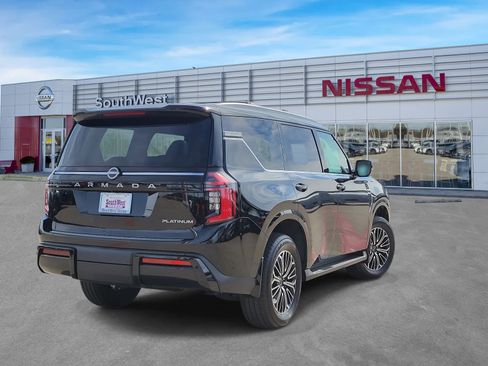 New 2026 Nissan Armada Platinum image 6