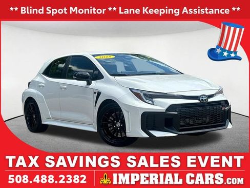 Used 2025 Toyota Corolla GR AWD/4WD image 1