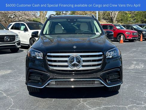 New 2026 Mercedes-Benz GLS 450 4MATIC image 2