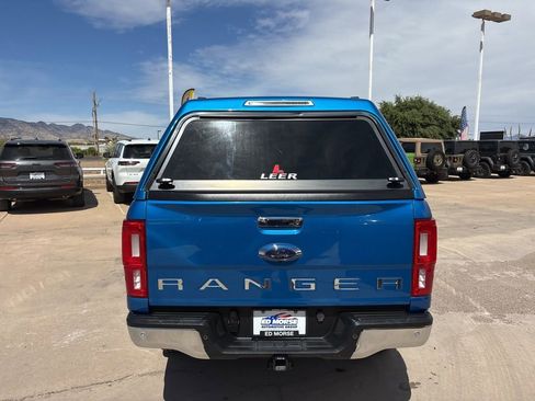 Used 2021 Ford Ranger Lariat w/ Equipment Group 501A High AWD/4WD image 43
