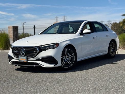Certified 2025 Mercedes-Benz E 350 Sedan image 2