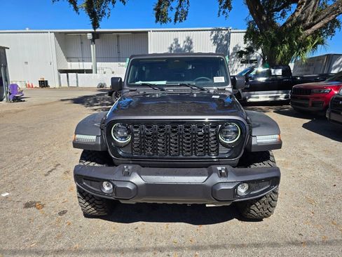 New 2026 Jeep Wrangler Willys AWD/4WD image 8