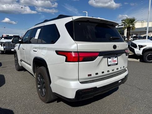 Used 2026 Toyota Sequoia Platinum w/ TRD Performance Package (TMS) AWD/4WD image 5
