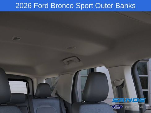 New 2026 Ford Bronco Sport Outer Banks w/ Outer Banks Tech Package+ AWD/4WD image 22