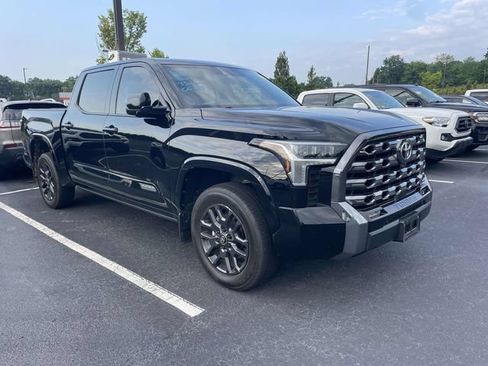 Used 2024 Toyota Tundra Platinum AWD/4WD image 1