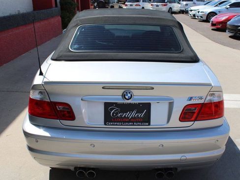 Used 2002 BMW M3 Convertible RWD image 12