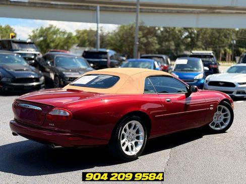 Used 1997 Jaguar XK8 Convertible RWD image 9