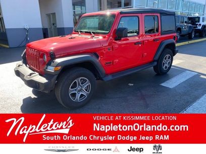 Used 2022 Jeep Wrangler Unlimited Sport
