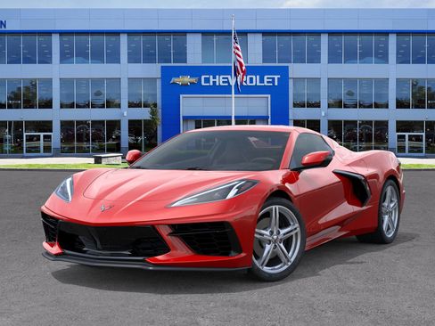 New 2026 Chevrolet Corvette Stingray Convertible w/ Battery Protection Package image 6