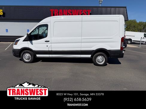 Used 2023 Ford Transit 250 Medium Roof AWD w/ Load Area Protection Package image 2