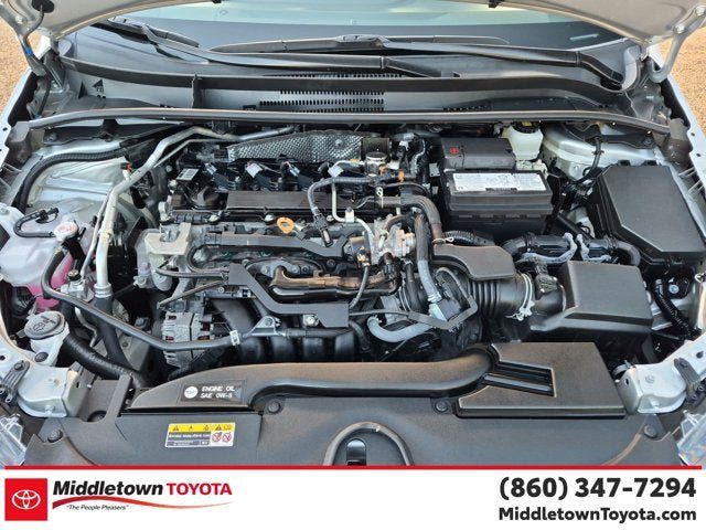 Certified 2025 Toyota Corolla LE FWD image 38