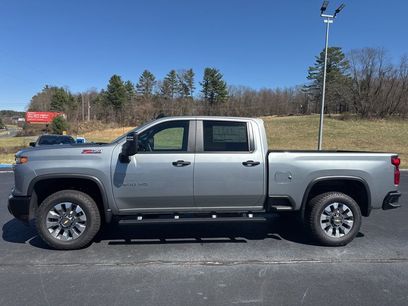 New 2026 Chevrolet Silverado 2500 Custom w/ Custom Value Package
