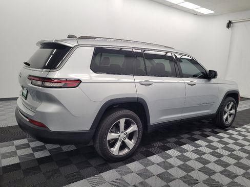 Used 2021 Jeep Grand Cherokee L Limited RWD image 10