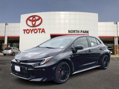 New 2025 Toyota Corolla GR
