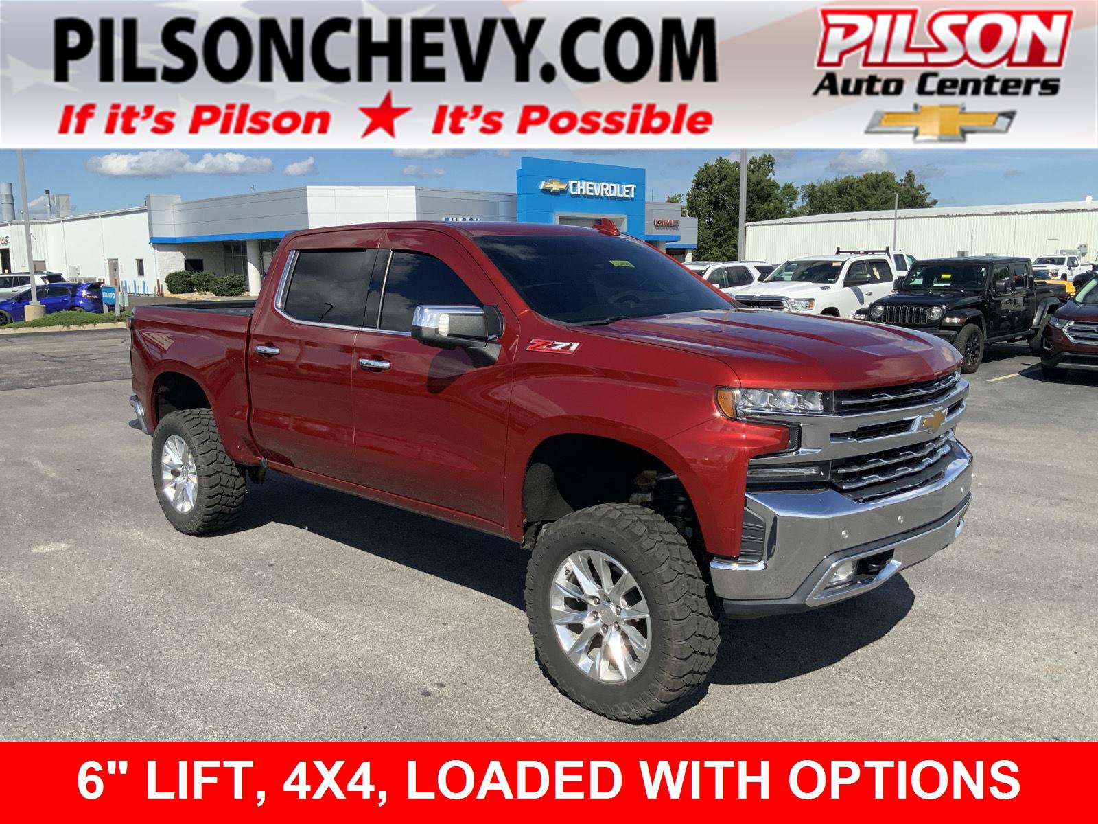 Used 2022 Chevrolet Silverado 1500 LTZ AWD/4WD image 1