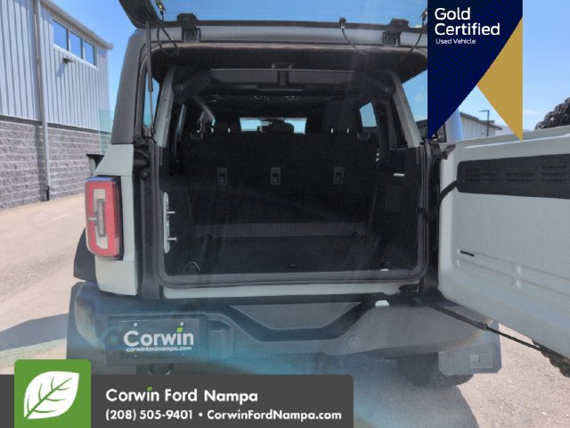 Certified 2022 Ford Bronco Wildtrak AWD/4WD image 29