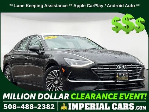 Used 2022 Hyundai Sonata SEL image 1