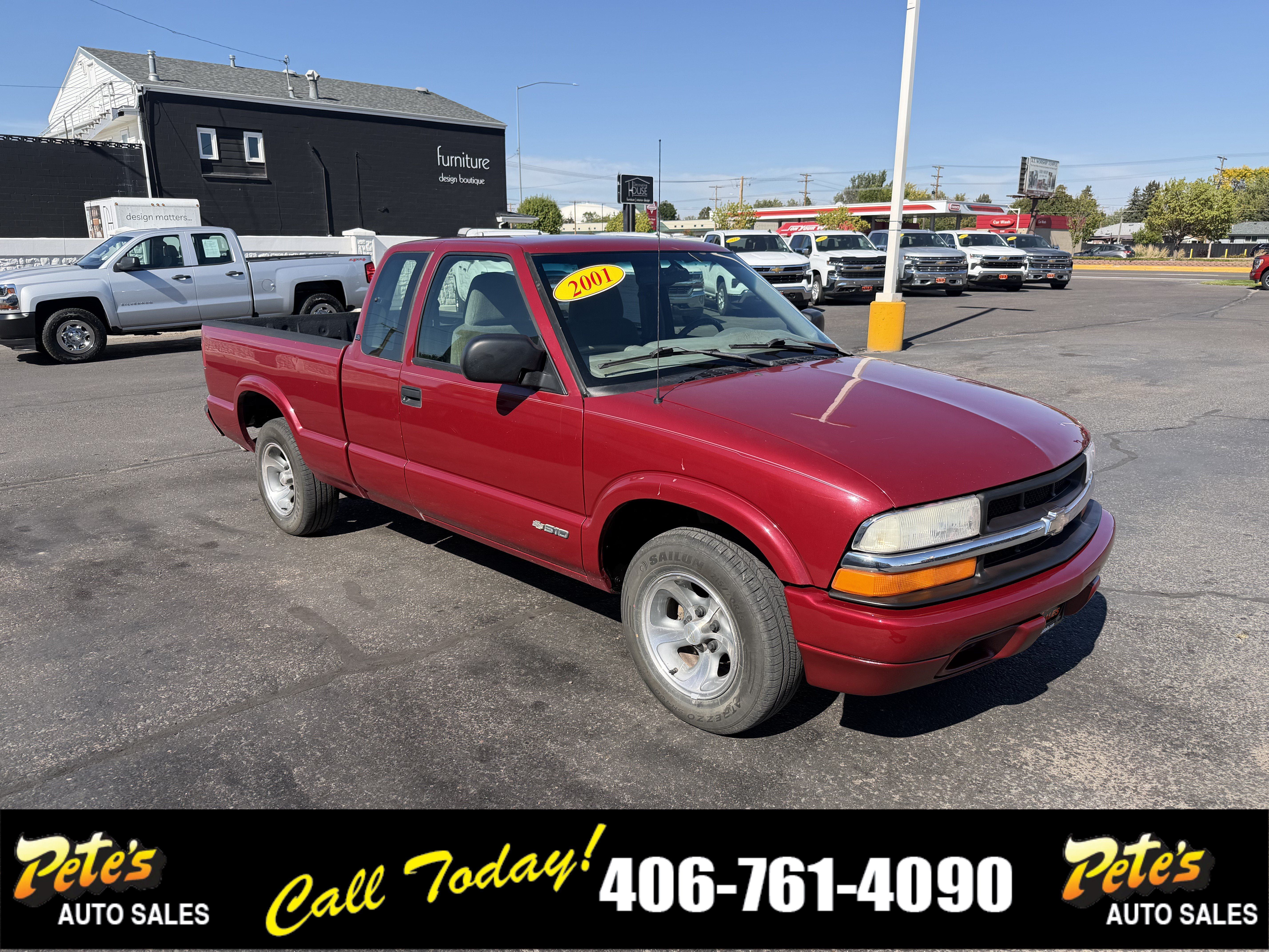 Used 2001 Chevrolet S10 Pickup LS w/ Preferred Equipment Group RWD image 6
